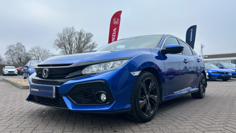 Honda Civic 1.6 i-DTEC SR 5dr Diesel Hatchback